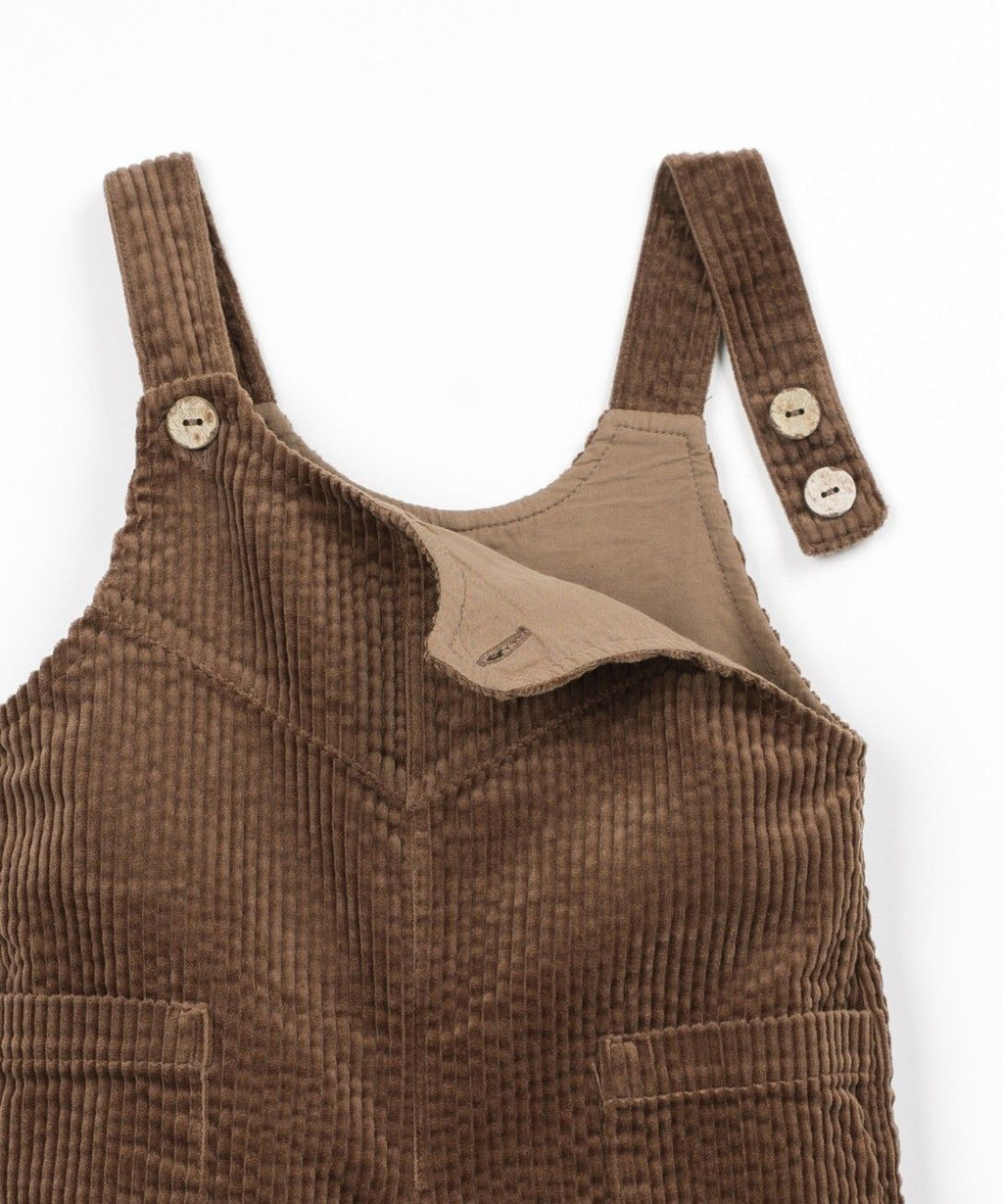 Cord-Jumpsuit - 100 % Baumwolle - Sketches & Tufting - Play Up