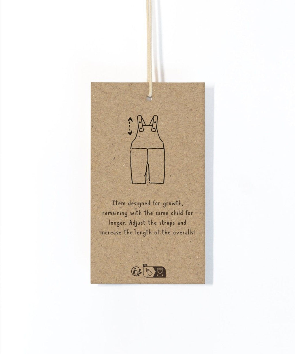 Cord-Jumpsuit - 100 % Baumwolle - Sketches & Tufting - Play Up
