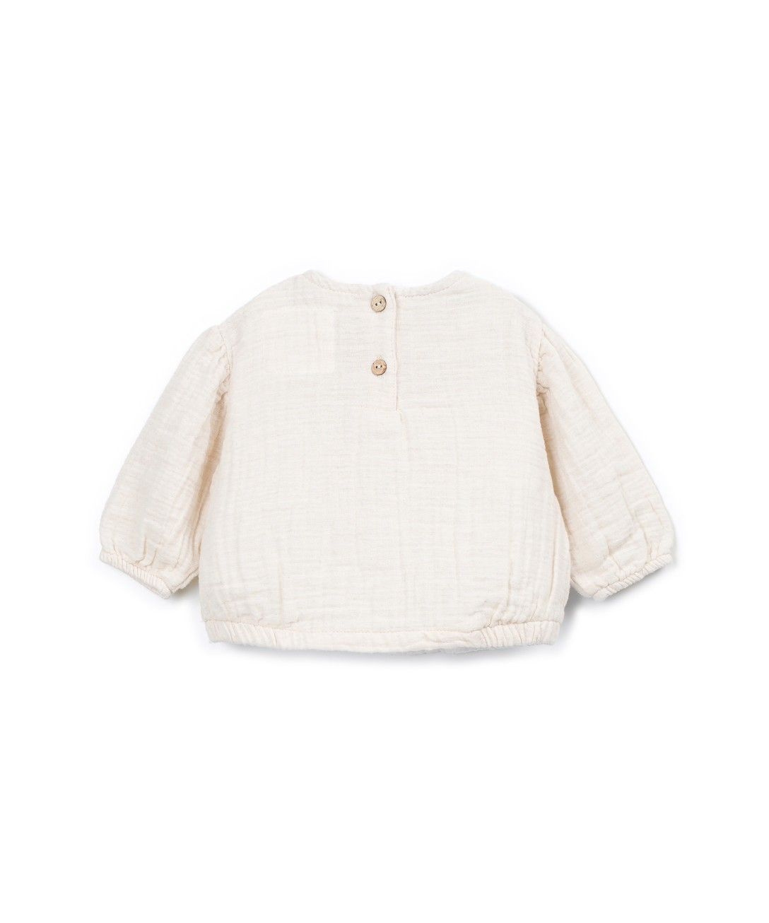 Mousseline blouse - 100% katoen - Sketches - Play Up