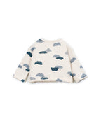 Baby sweater met wolkenprint - Katoenmix - Clouds Detail - Play Up
