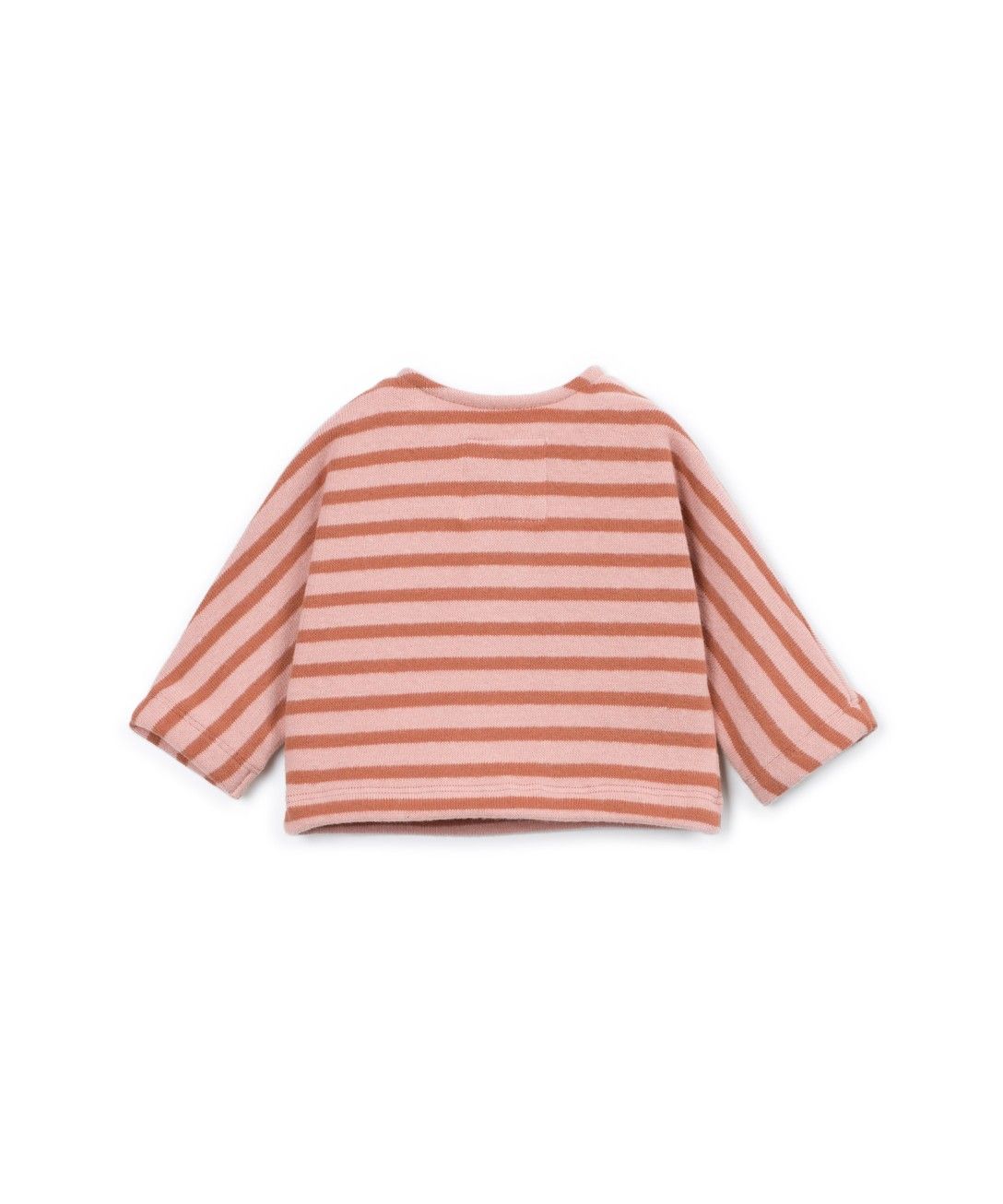 Gestreepte jersey top - Katoenmix - Tapestry - Play Up