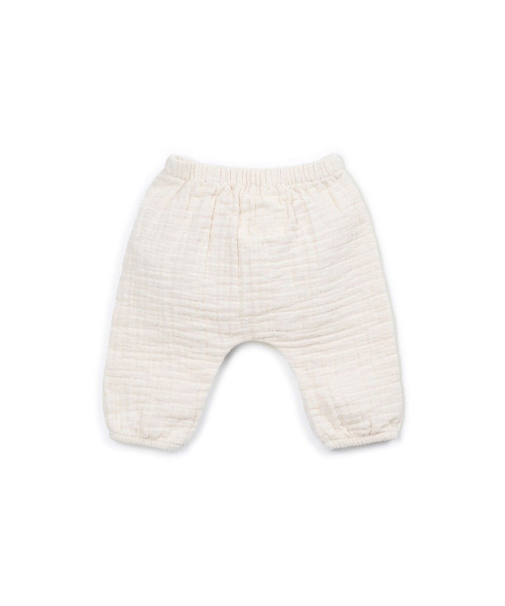 Mousseline babybroek - 100% katoen - Sketches - Play Up