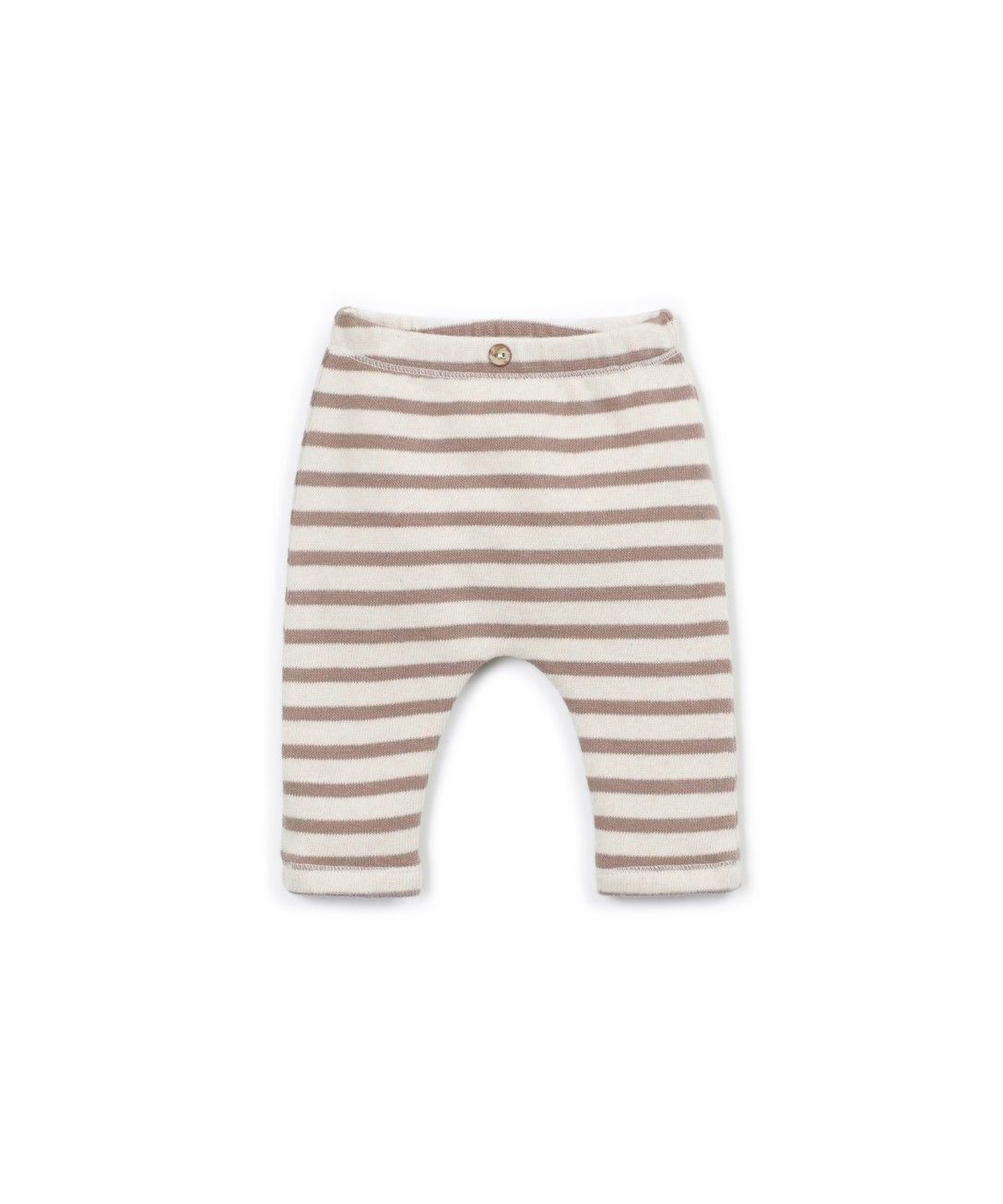 Gestreepte jersey legging - Katoenmix - Drawing - Play Up