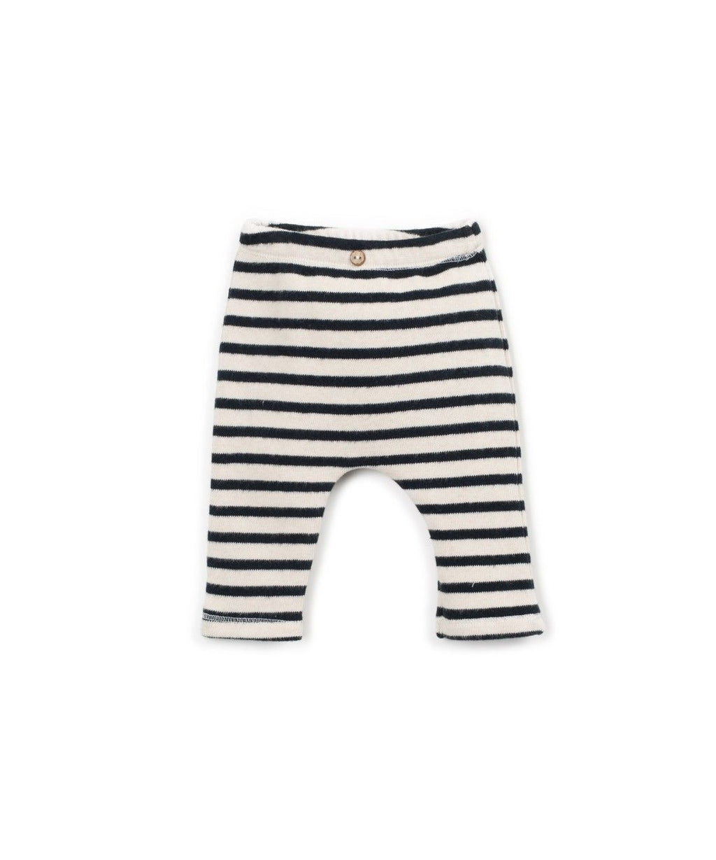 Gestreepte jersey legging - Katoenmix - Cocoon - Play Up