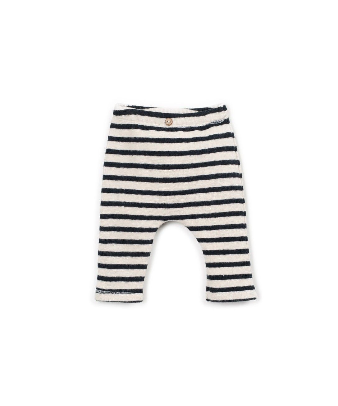 Gestreepte jersey legging - Katoenmix - Cocoon - Play Up