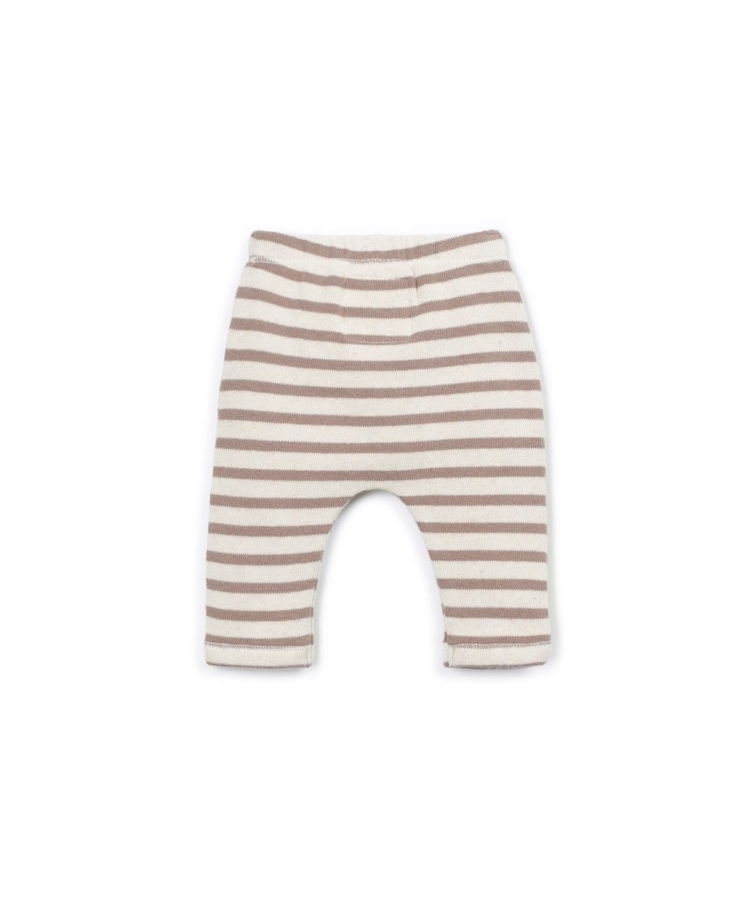 Gestreepte jersey legging - Katoenmix - Drawing - Play Up