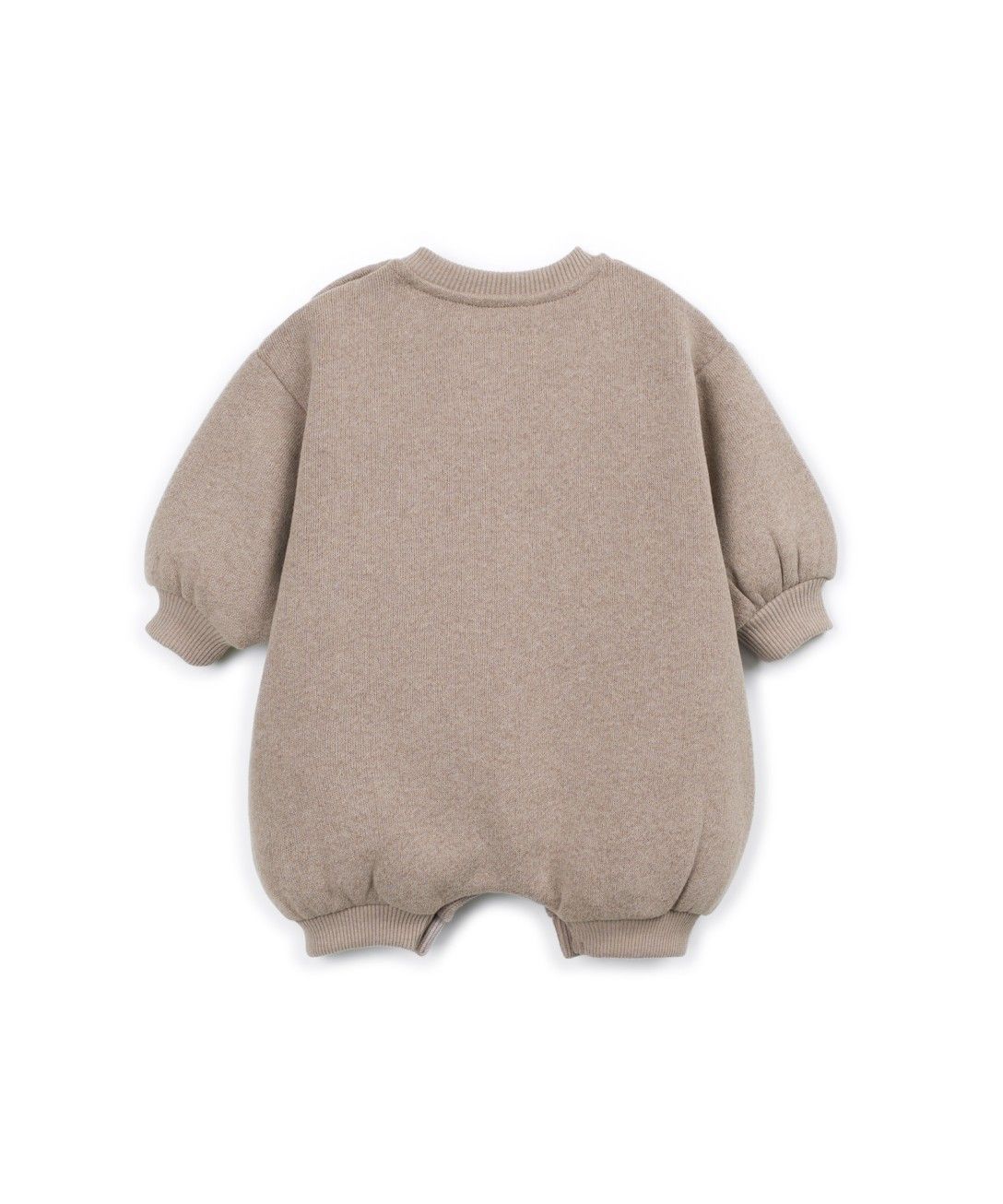 Fleece box suit with cloud - Baggy fit - Cotton blend - Drawing - Play Up