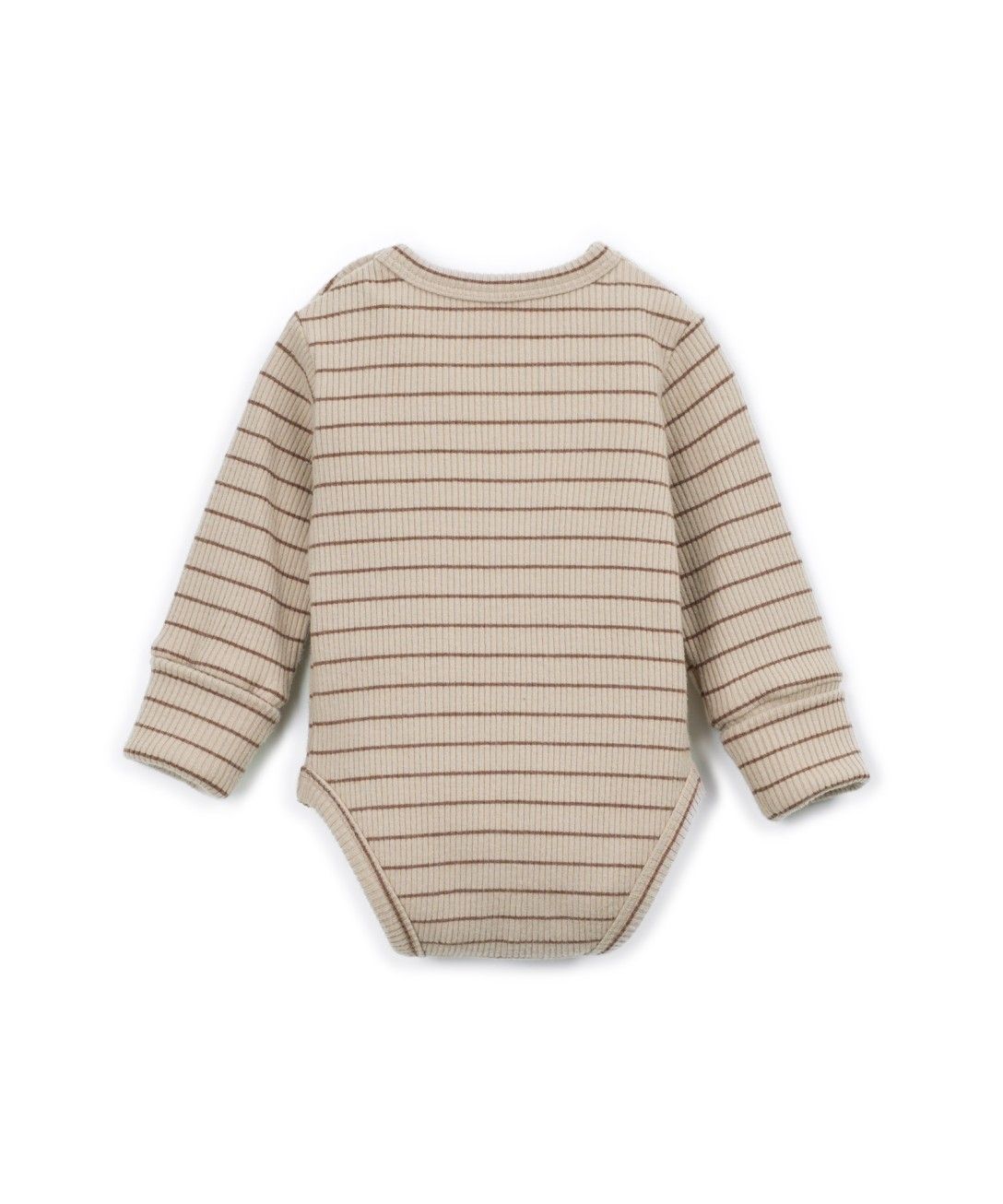 Gerippter Overall mit Streifen – Baumwolle & Modal – Tufting – Play Up
