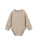 Gerippter Overall mit Streifen – Baumwolle & Modal – Tufting – Play Up