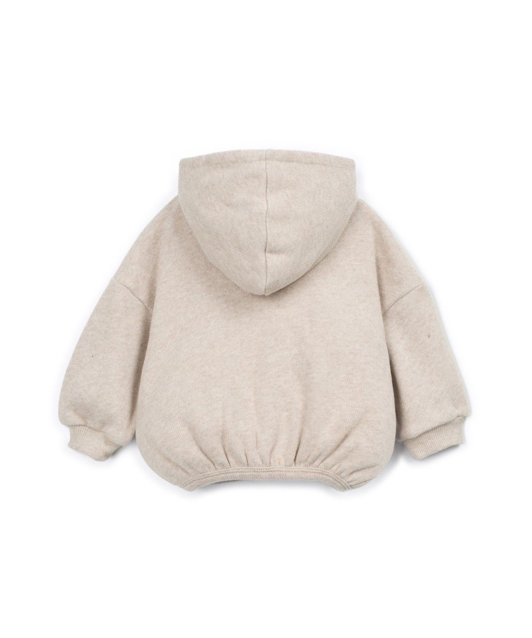 Jersey sweater - Cotton - Skein/Beige - Play Up