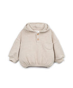 Jersey sweater - Cotton - Skein/Beige - Play Up