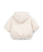 Teddy baby jacket - Organic cotton - Sketches - Play Up