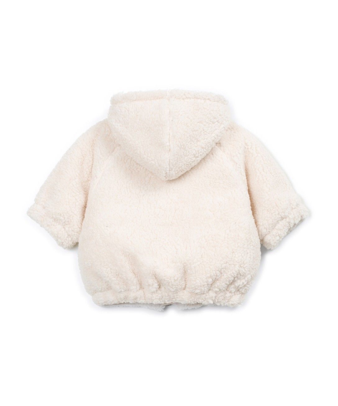 Teddy baby jacket - Organic cotton - Sketches - Play Up