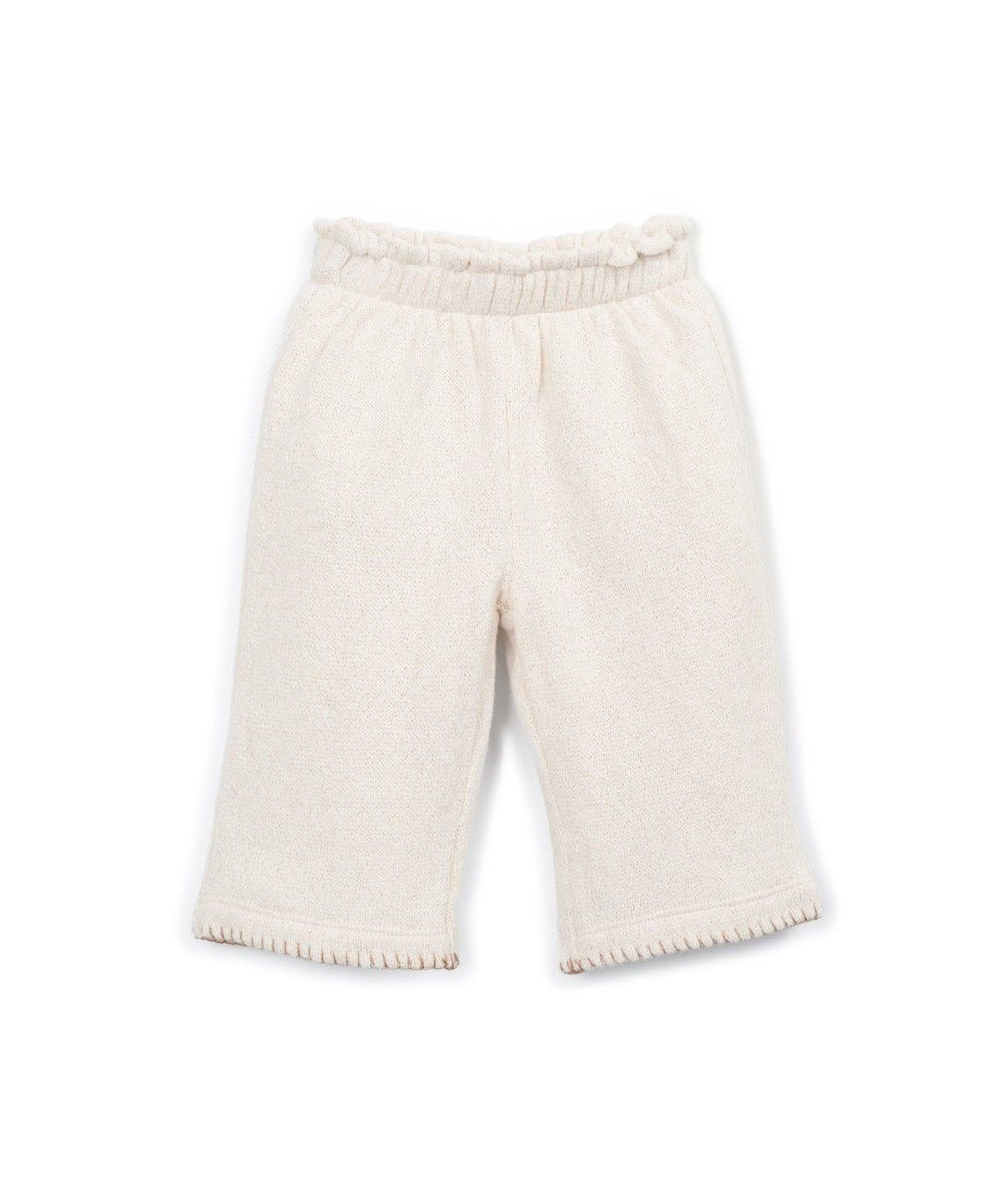Wide leg jersey broek - Katoenmix - Sketches - Play Up