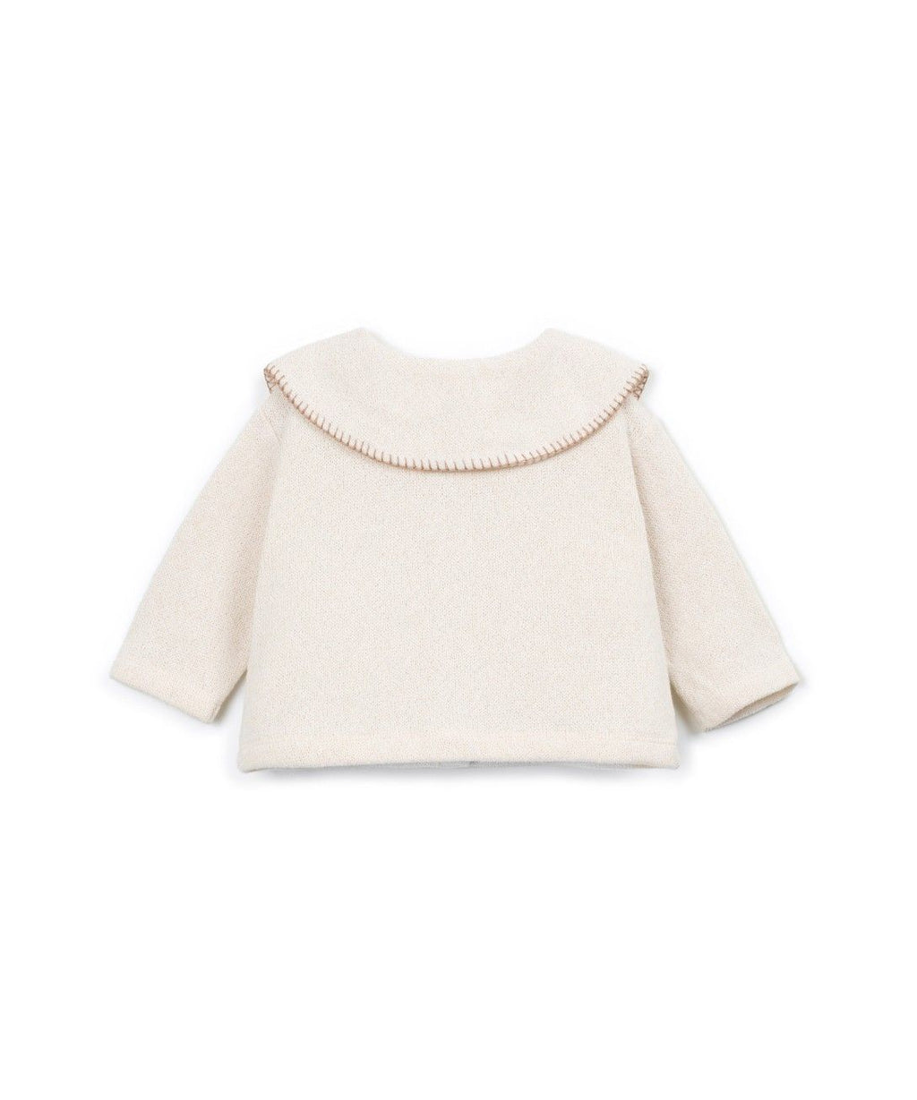 Jersey vestje met kraag - Katoenmix - Sketches - Play Up