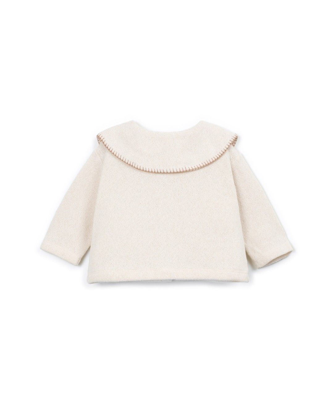 Jersey vestje met kraag - Katoenmix - Sketches - Play Up