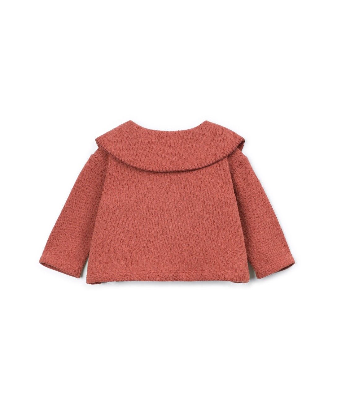 Jersey vestje met kraag - Katoenmix - Rita - Play Up