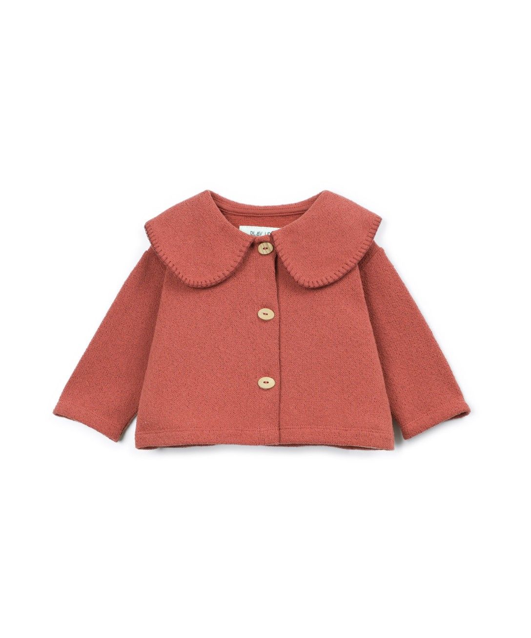Jersey vestje met kraag - Katoenmix - Rita - Play Up