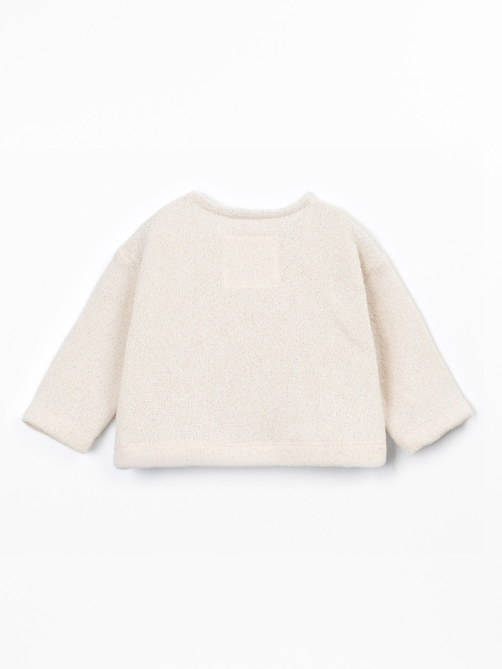 Jersey sweater - Tufting - Cotton & recycled cotton - Play Up