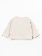 Jersey sweater - Tufting - Cotton & recycled cotton - Play Up