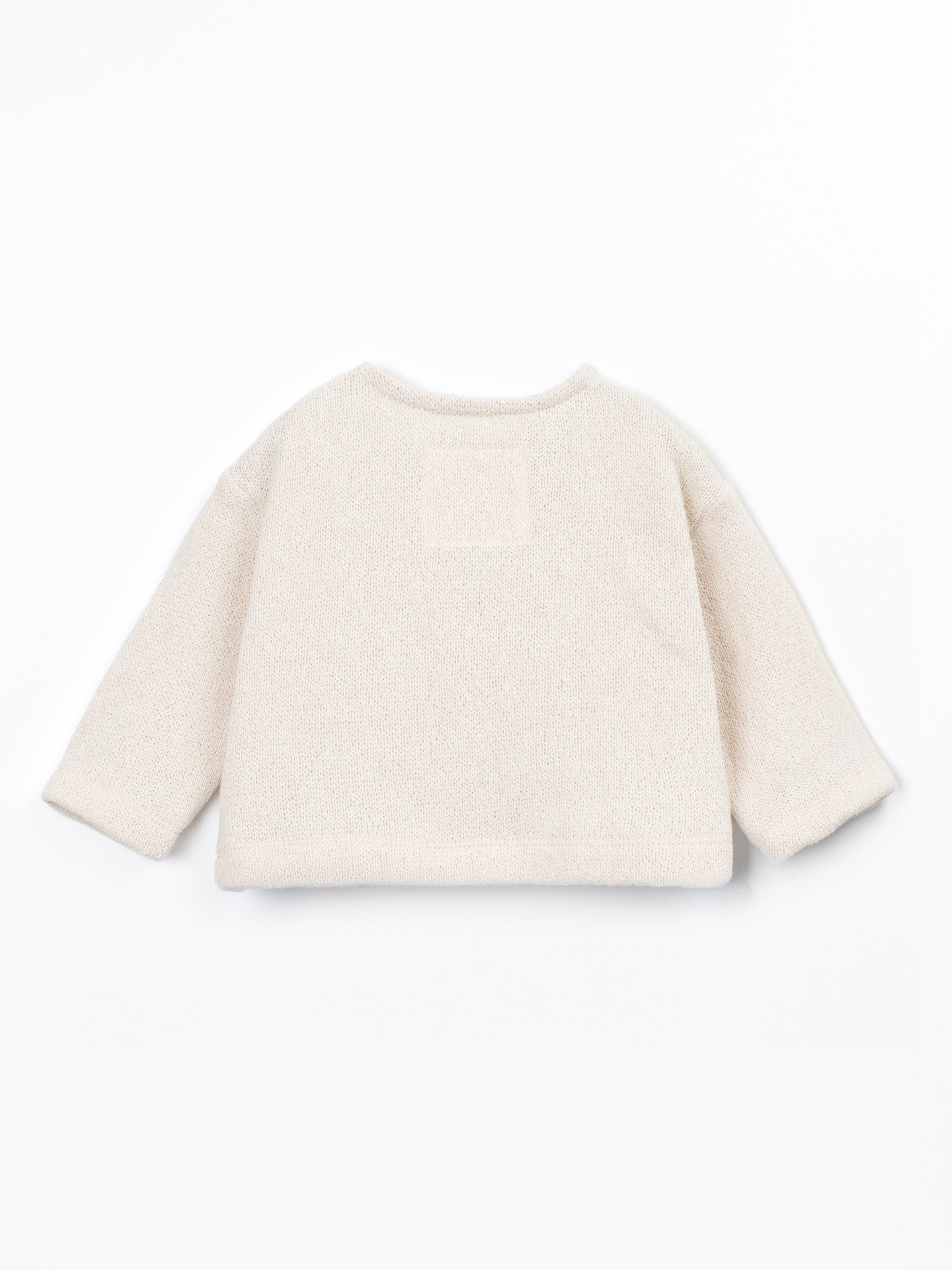 Jersey sweater - Tufting - Cotton & recycled cotton - Play Up