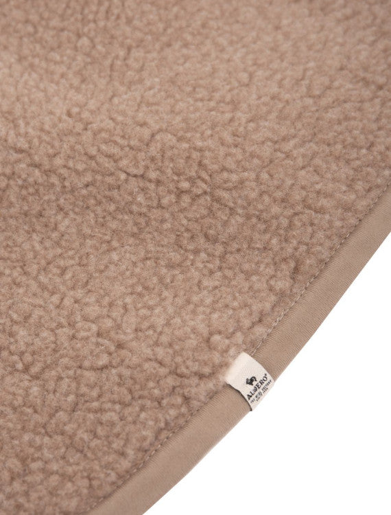 Wollen matrasbeschermer wieg - Light Tan 80 x 42 cm – 100% wol – Alwero