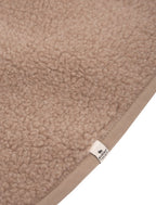 Wollen matrasbeschermer wieg - Light Tan 80 x 42 cm – 100% wol – Alwero