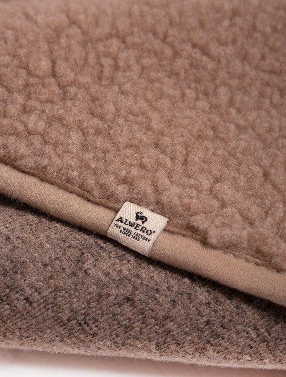 Maxi-Cosi insert - Light Tan - 100% wool - Alwero