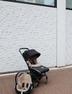 Inleg Maxi-Cosi Light – Tan – 100% Wol - Alwero