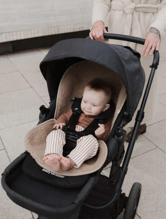 Inleg Maxi-Cosi Light – Tan – 100% Wol - Alwero