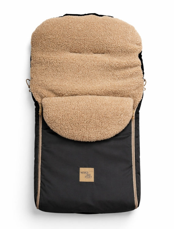 Waterproof voetenzak Tan – 100% wollen voering – Alwero