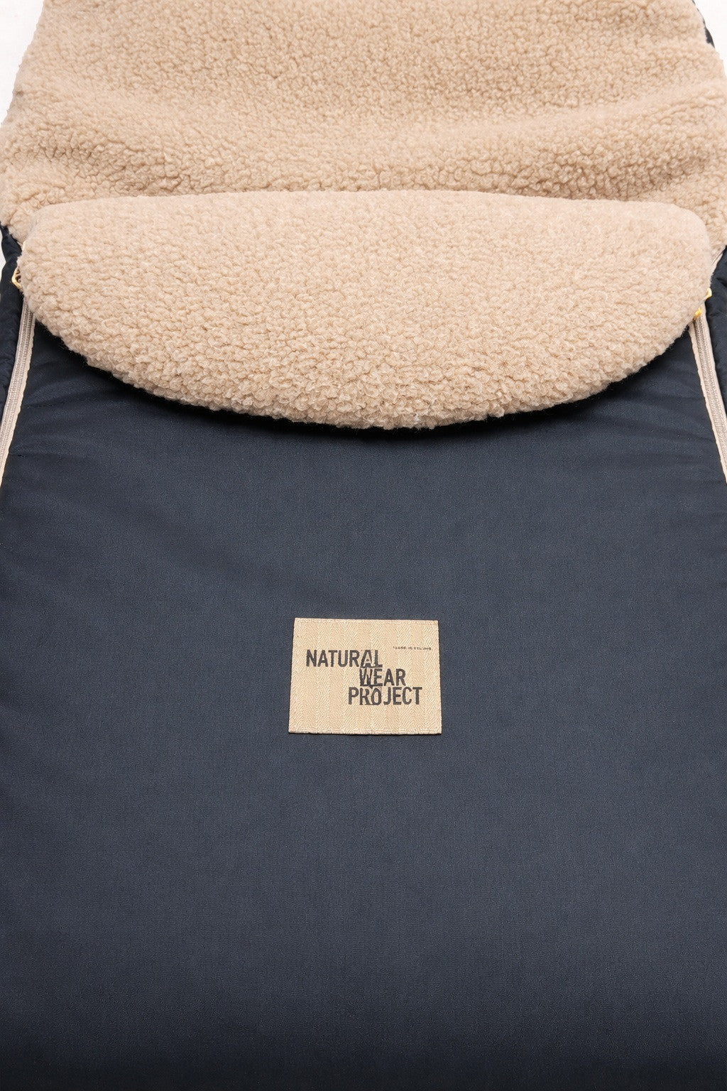 Waterproof voetenzak Tan – 100% wollen voering – Alwero