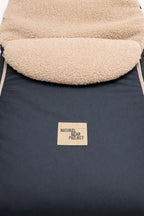 Waterproof voetenzak Tan – 100% wollen voering – Alwero