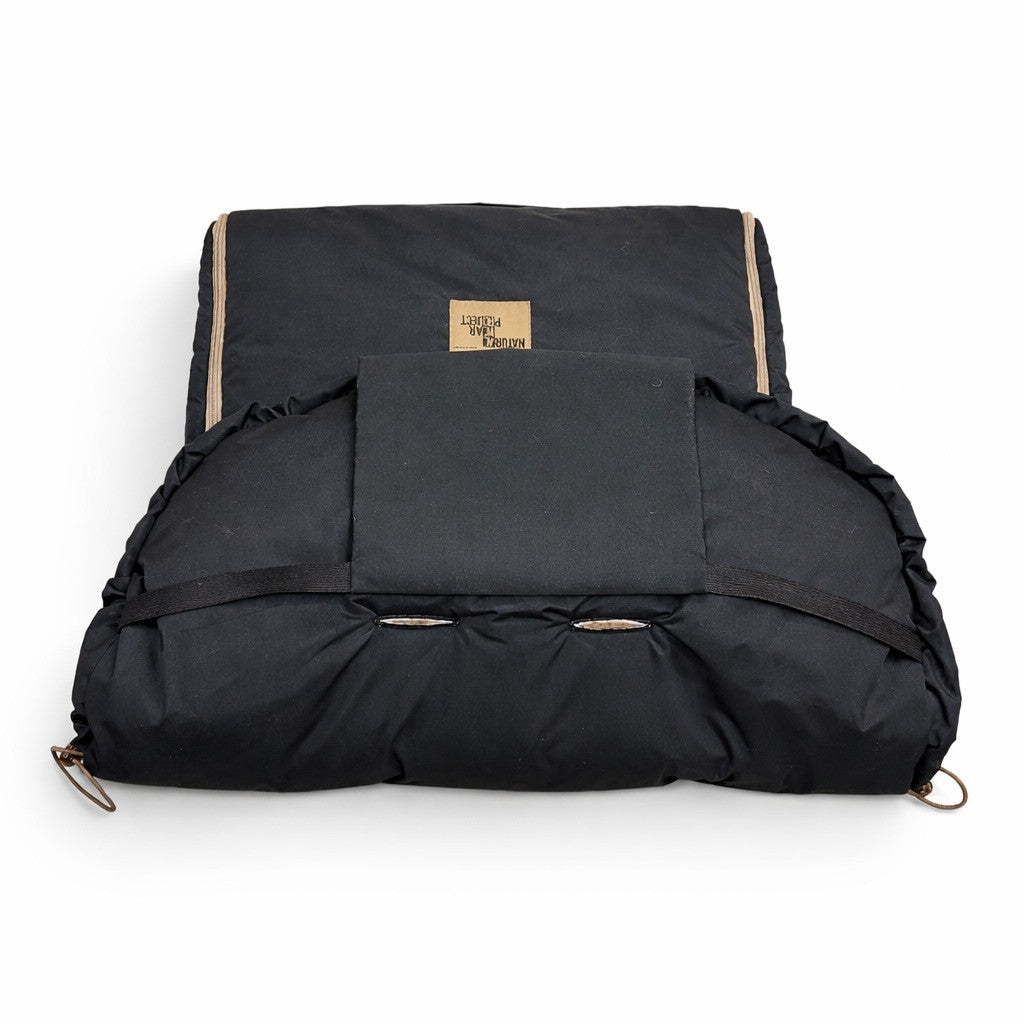 Waterproof voetenzak Tan – 100% wollen voering – Alwero