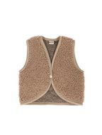 Babyweste Lulu Light Tan – 100% Wolle – Alwero