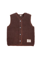 Alwero x Salty Tyb Junior – Wollweste für Kinder – Alwero x Salty Stitch