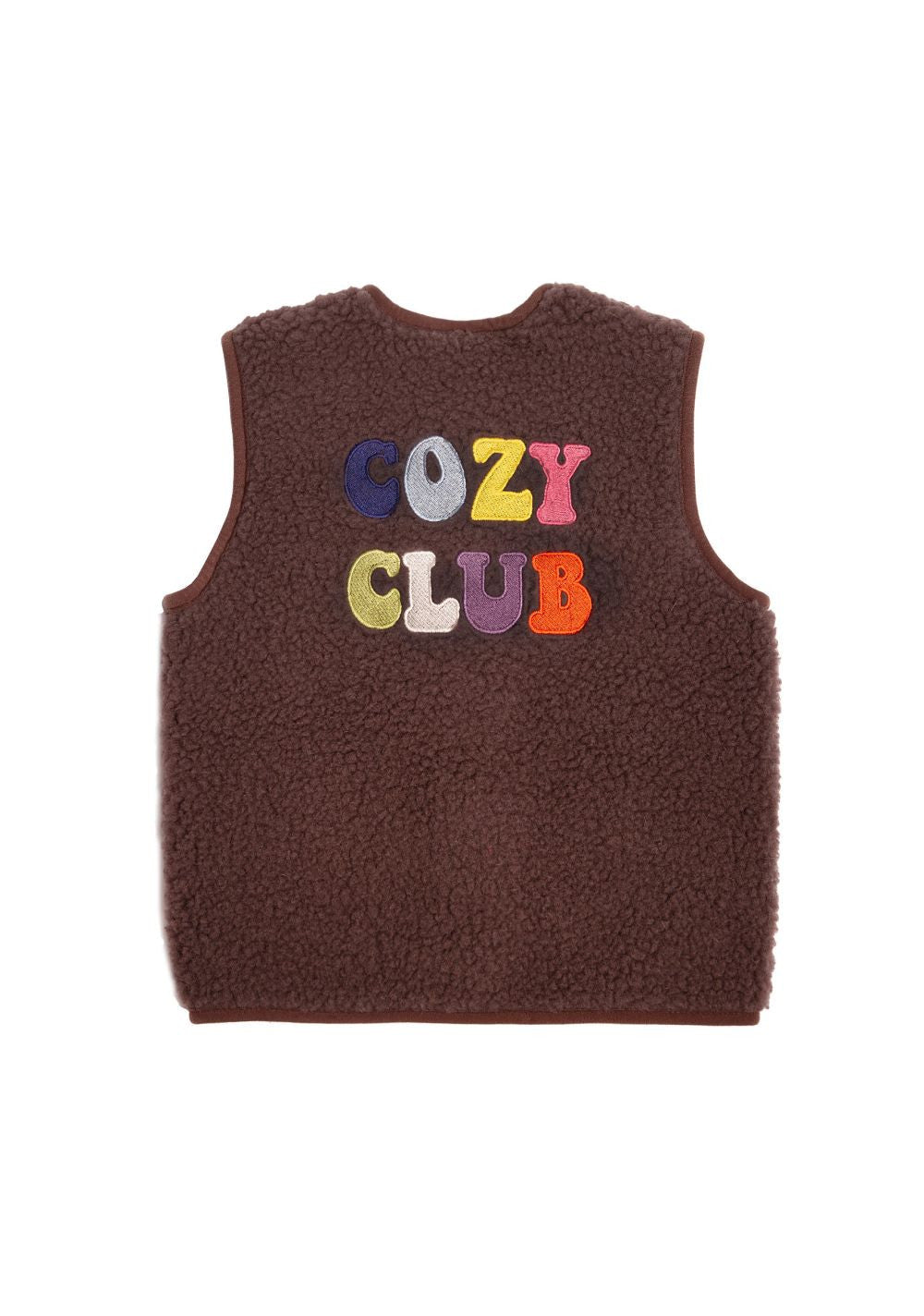 Alwero x Salty Tyb Junior – Wollweste für Kinder – Alwero x Salty Stitch