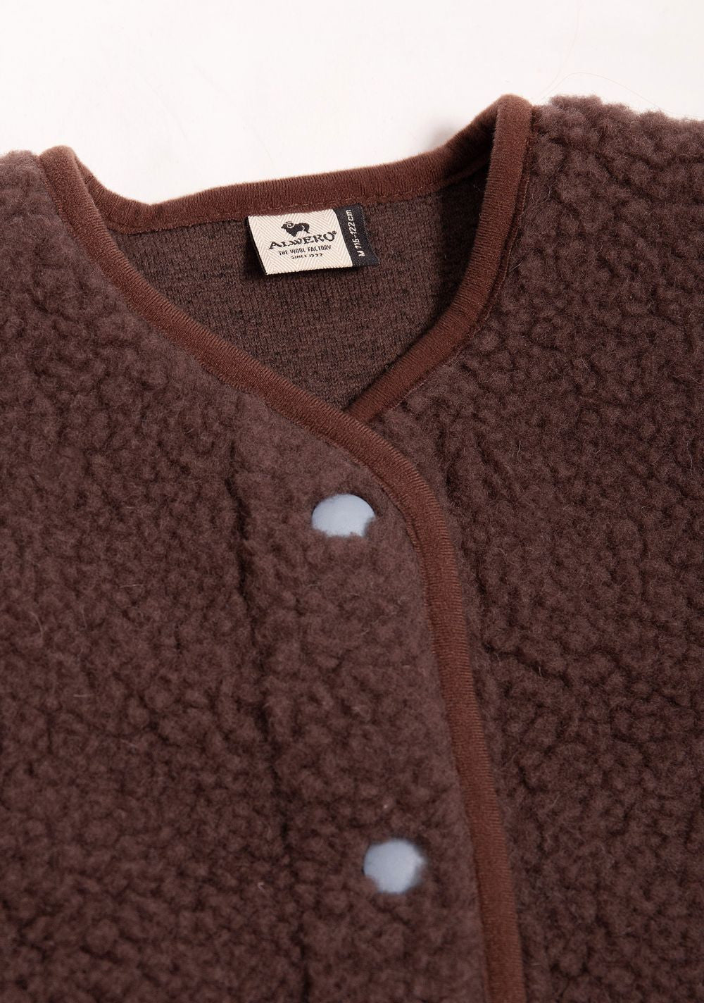Alwero x Salty Tyb Junior – Wollweste für Kinder – Alwero x Salty Stitch