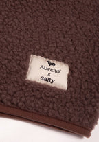 Alwero x Salty Tyb Junior – Wollweste für Kinder – Alwero x Salty Stitch