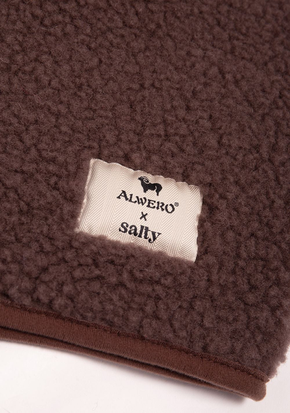 Alwero x Salty Tyb Junior – Wollweste für Kinder – Alwero x Salty Stitch