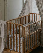 Gewatteerde ledikantbumper Plaid - Biologisch katoen - 360 x 30 cm - Garbo&Friends - productfoto - afbeelding 4
