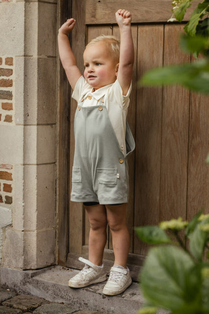UAUA - Overall short - Tuinbroekje - 100% pima katoen