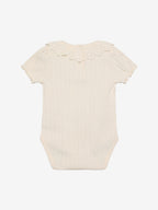Pointelle romper met kraagje - Korte mouw - Katoen - Body LS Pointelle - En Fant - voorkant - afbeelding 6