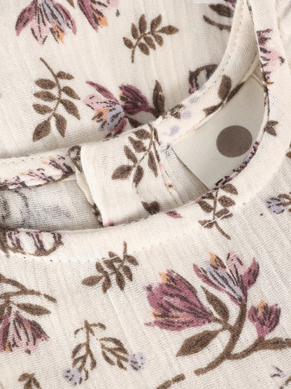 Baby dress - Cotton muslin - Dress NS Floral Woven - En Fant
