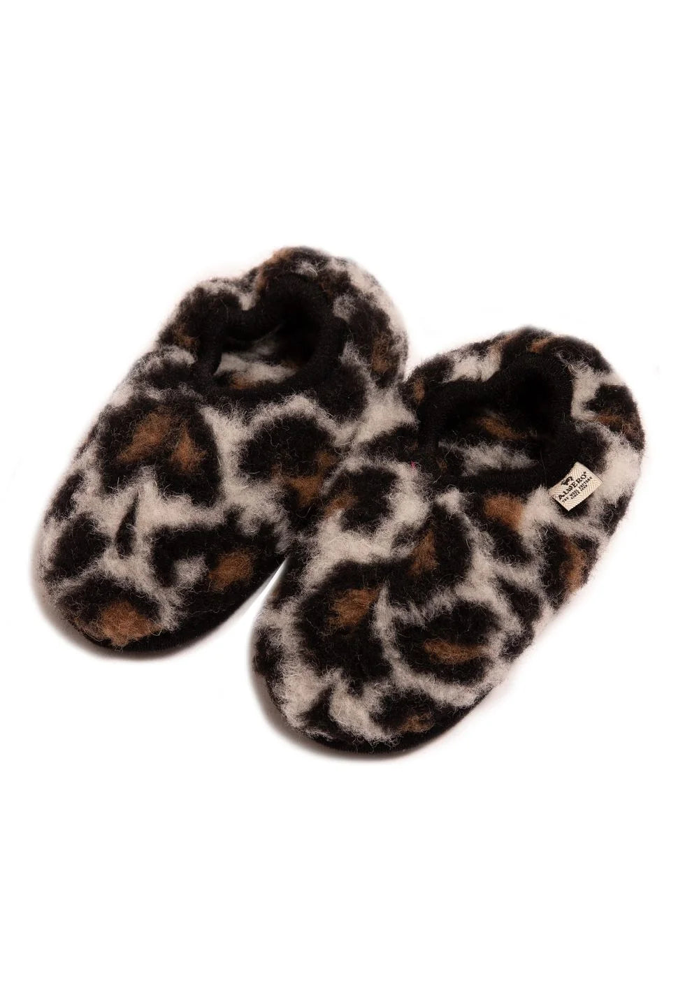 Chaussons en laine pour enfants - 100 % pure laine - Cloudlet - Alwero