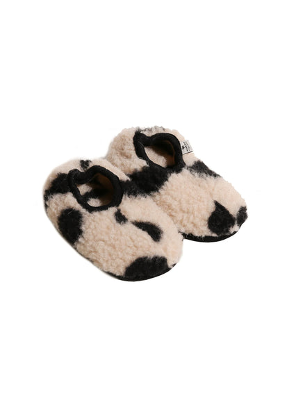 Wollen slofjes junior - 100% zuiver wol - Cloudet - Alwero