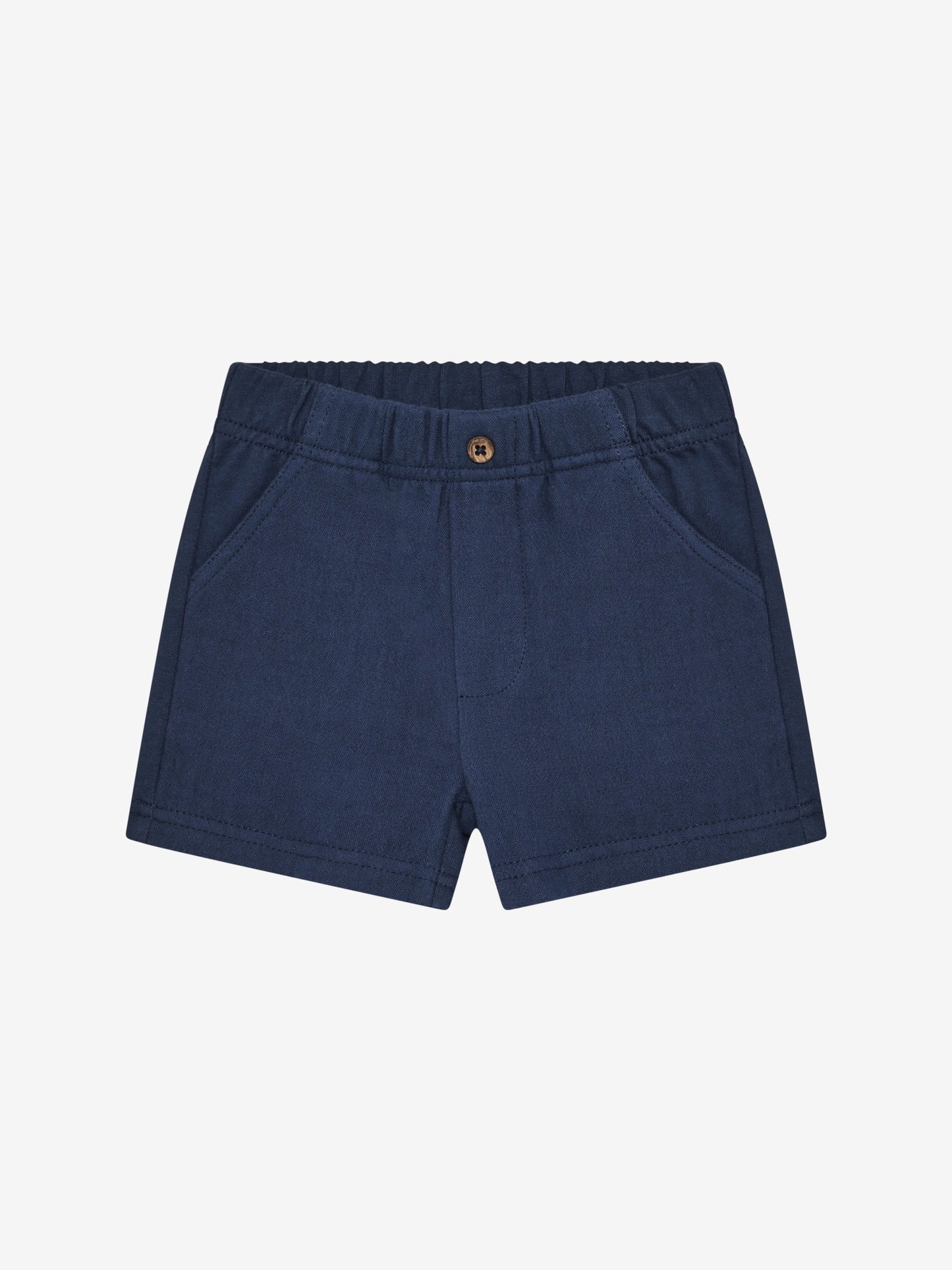 Kort broekje - Katoen mousseline & Sweat - Medieval Blue - Shorts Muslin - En Fant