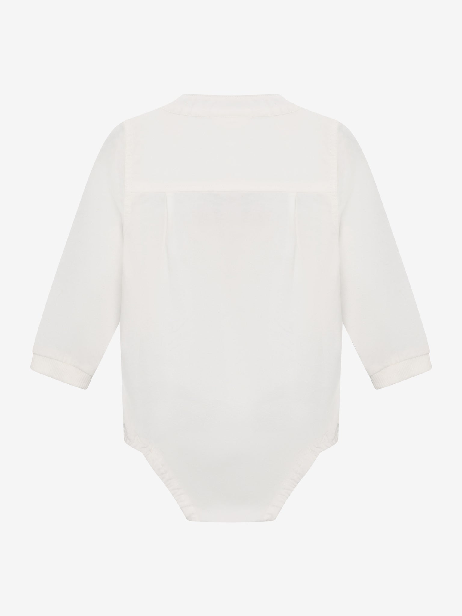Romper met overhemdlook - Egret – 100% katoen – En Fant