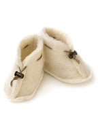 Babyslofjes Emo Naturel – 100% wol – Alwero