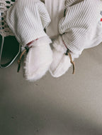 Babyslofjes Emo Naturel – 100% wol – Alwero